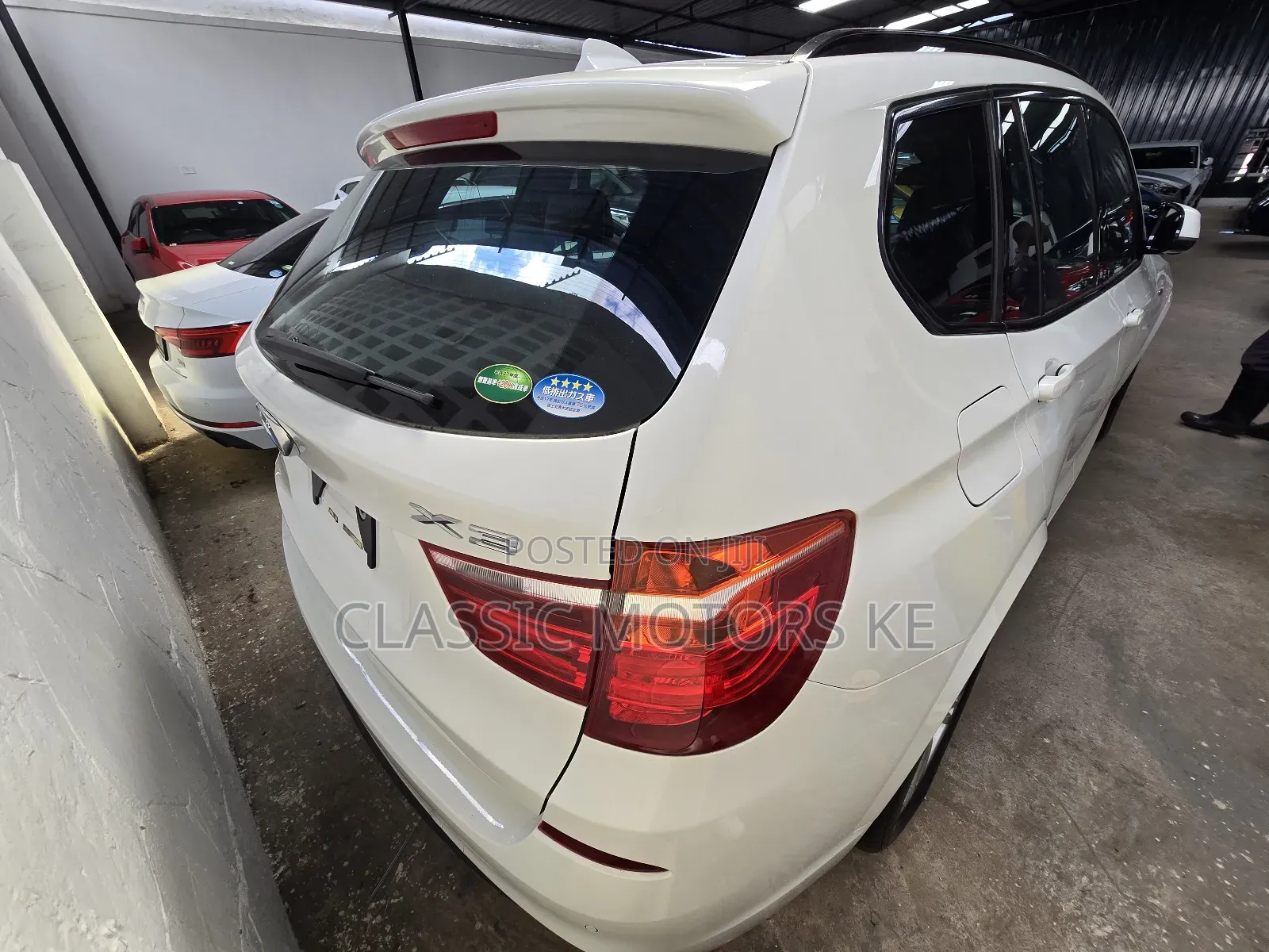 BMW X3 xDrive30i AWD 2018 White