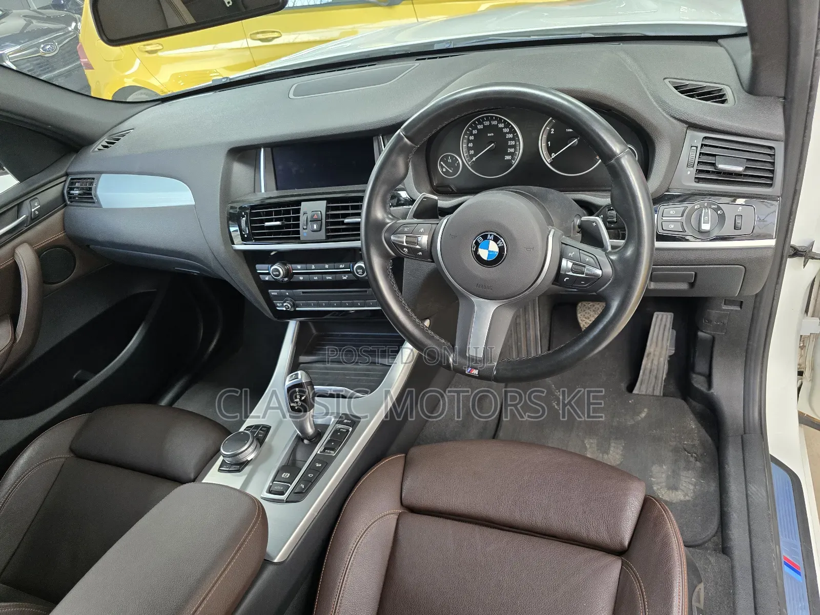BMW X3 xDrive30i AWD 2018 White