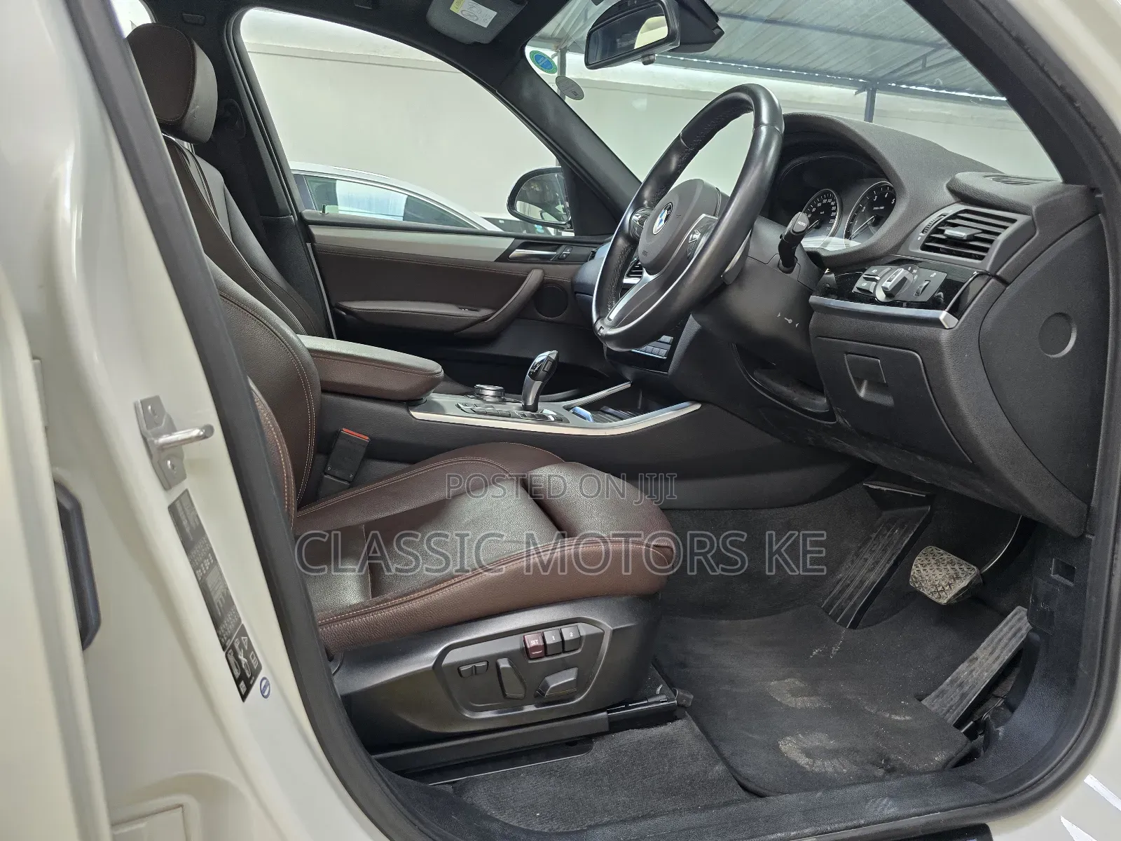 BMW X3 xDrive30i AWD 2018 White