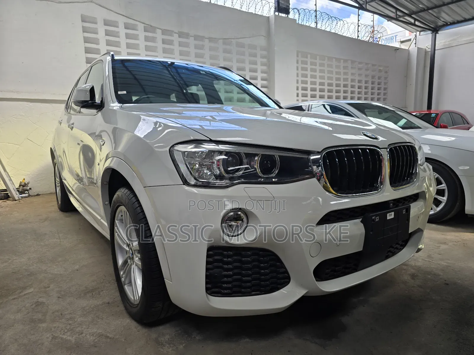 BMW X3 xDrive30i AWD 2018 White