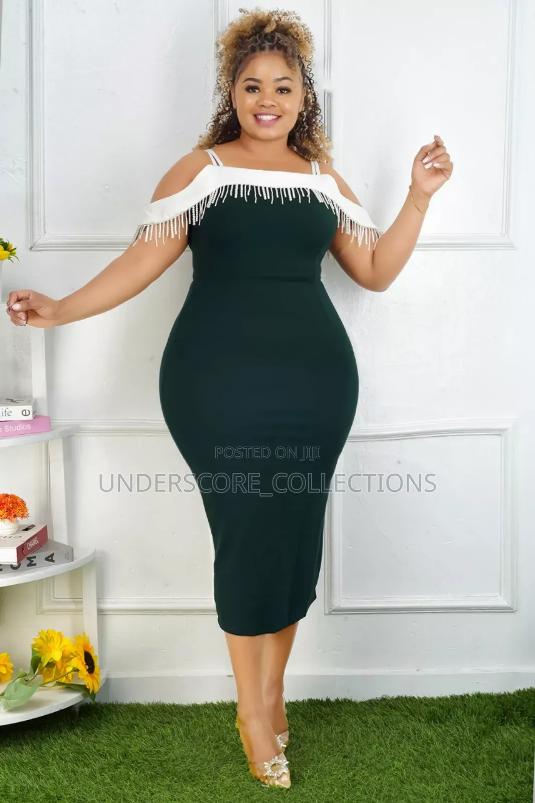 Sleeveless Ladies Dresses
