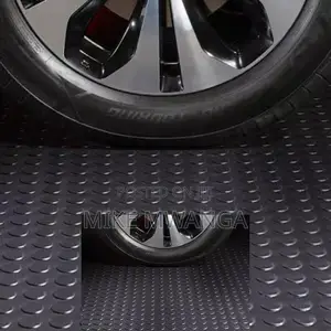 Slip Resistant Rubber Coin Studded Mats