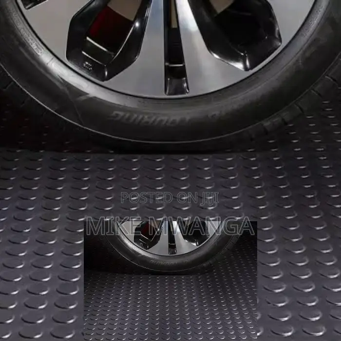 Slip Resistant Rubber Coin Studded Mats