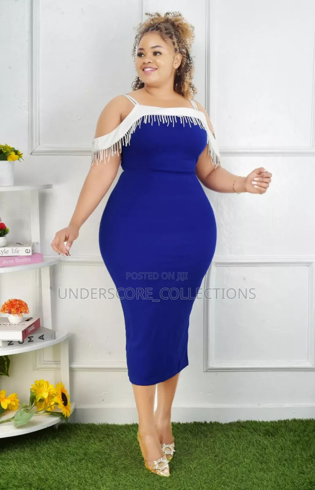Sleeveless Ladies Dresses