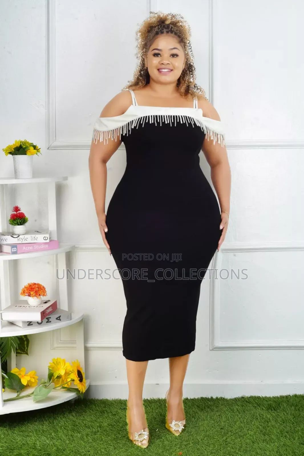 Sleeveless Ladies Dresses