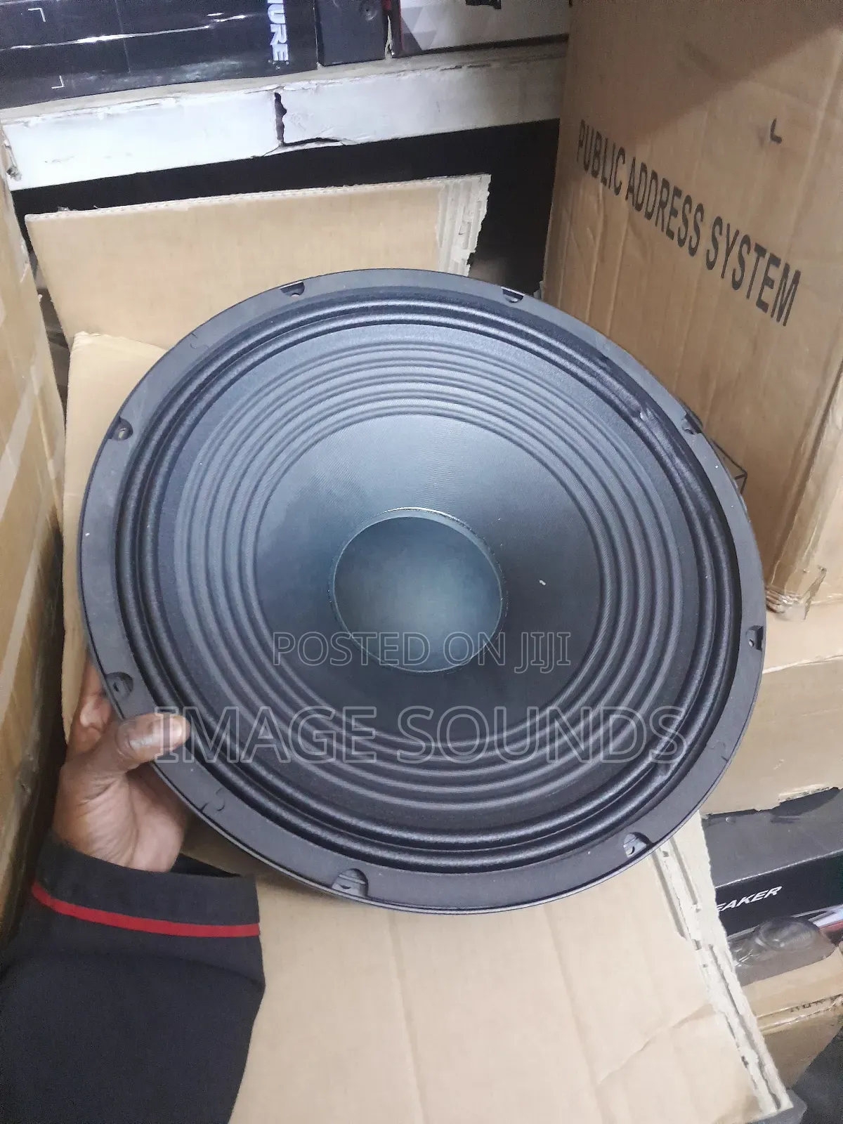 Naked Speaker JBL 190mm (600 Watts)