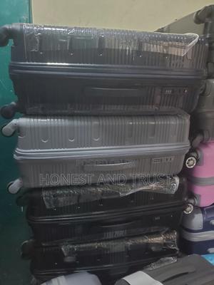 3 in 1 Rubber Suitcase - main view