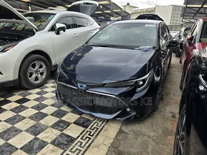 Toyota Corolla 2020 Blue