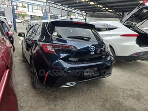 Toyota Corolla 2020 Blue