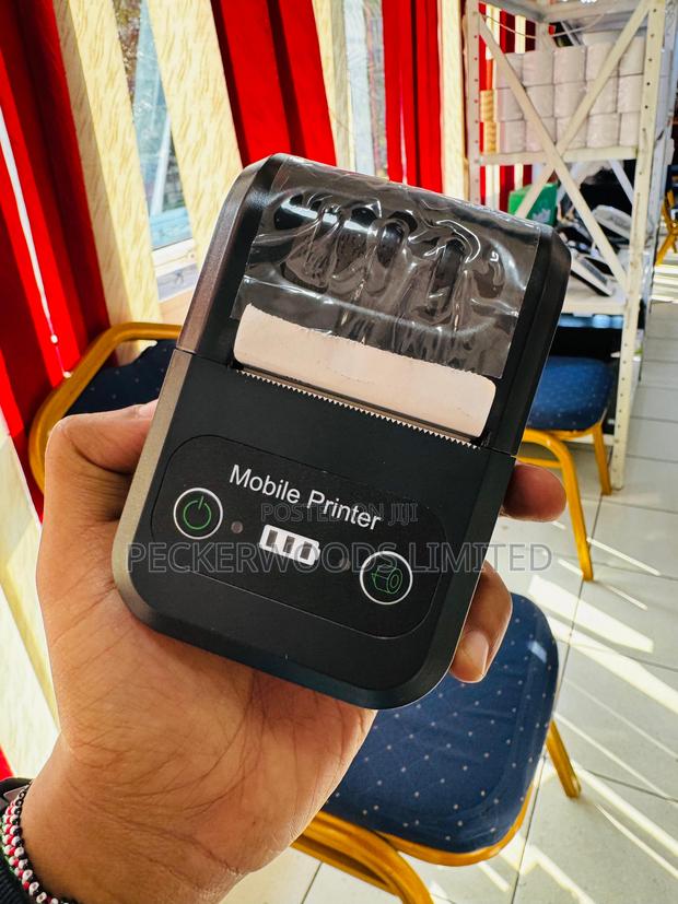 Fast, Portable, Reliable – 58c Bluetooth Thermal Print - main view
