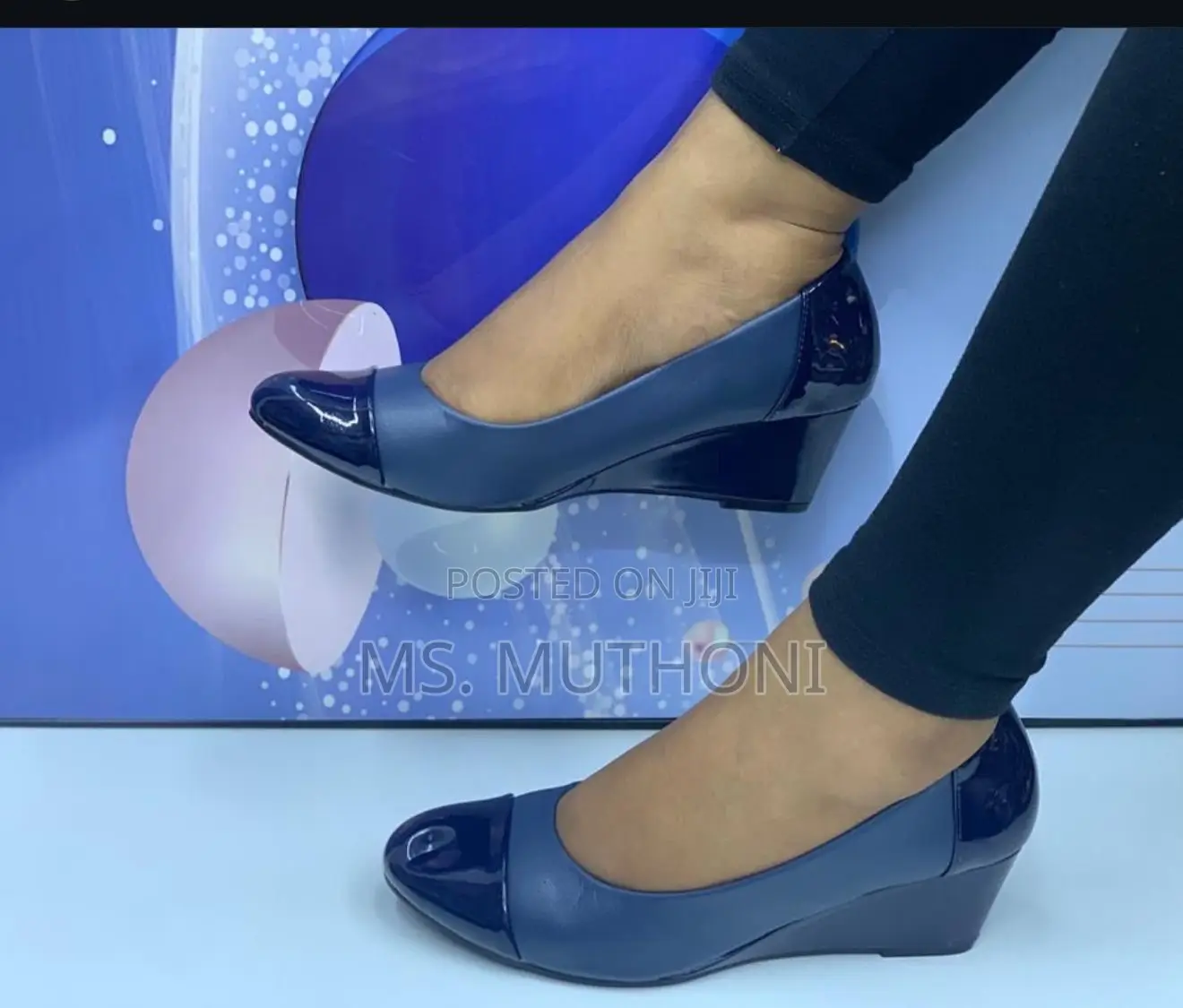 Quality Closed Ladies Wedges Sizes 37-42