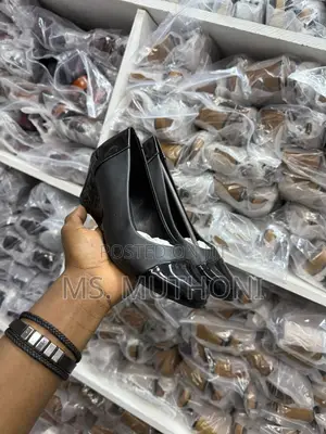 Quality Closed Ladies Wedges Sizes 37-42