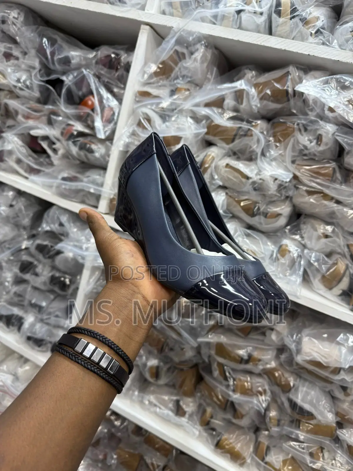 Quality Closed Ladies Wedges Sizes 37-42