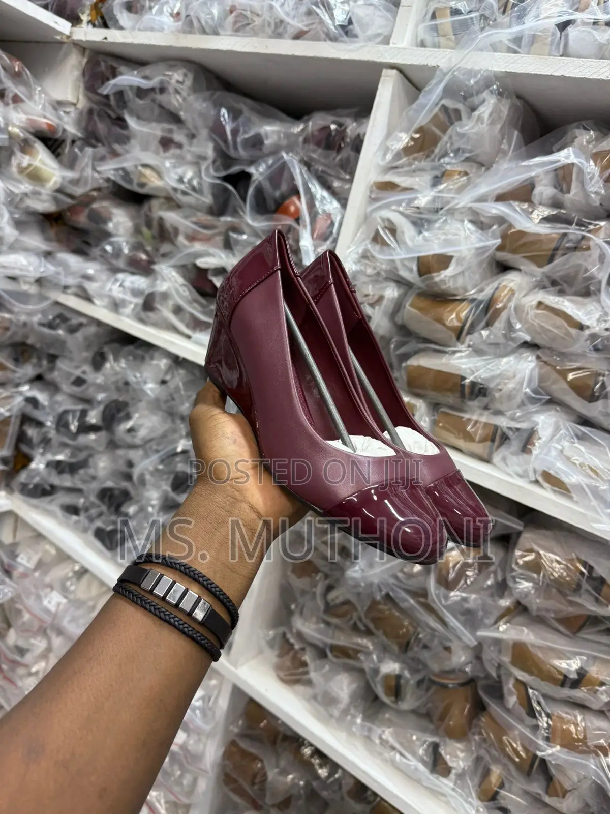Quality Closed Ladies Wedges Sizes 37-42