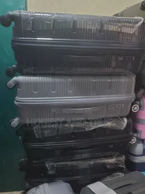 3 in 1 Rubber Suitcase