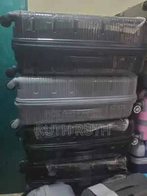 3 in 1 Rubber Suitcase