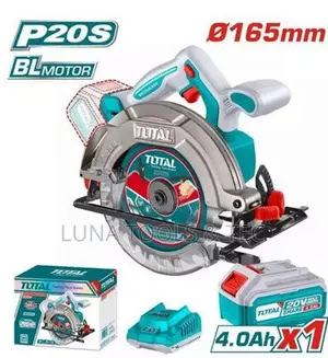 Total Tsli16521 Cordless Circular Saw 20v