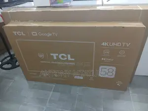 TCL 58′′ V6b HDR Google Tv – 58v6b (New 2024 Model)