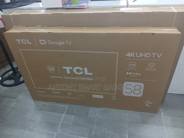 TCL 58′′ V6b HDR Google Tv – 58v6b (New 2024 Model)