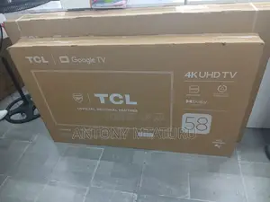 TCL 58′′ V6b HDR Google Tv – 58v6b (New 2024 Model)