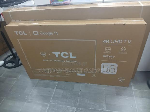 TCL 58′′ V6b HDR Google Tv – 58v6b (New 2024 Model) - thumbnail 2
