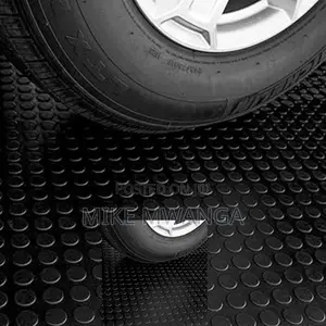 Anti-Slipping Rubber Coin Studded Mats