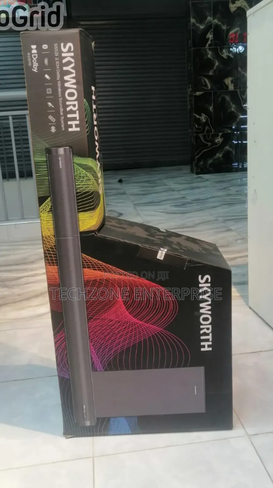 Skyworth Ss531 3.1ch Dolby Wireless Soundbar, Dolby Audio 