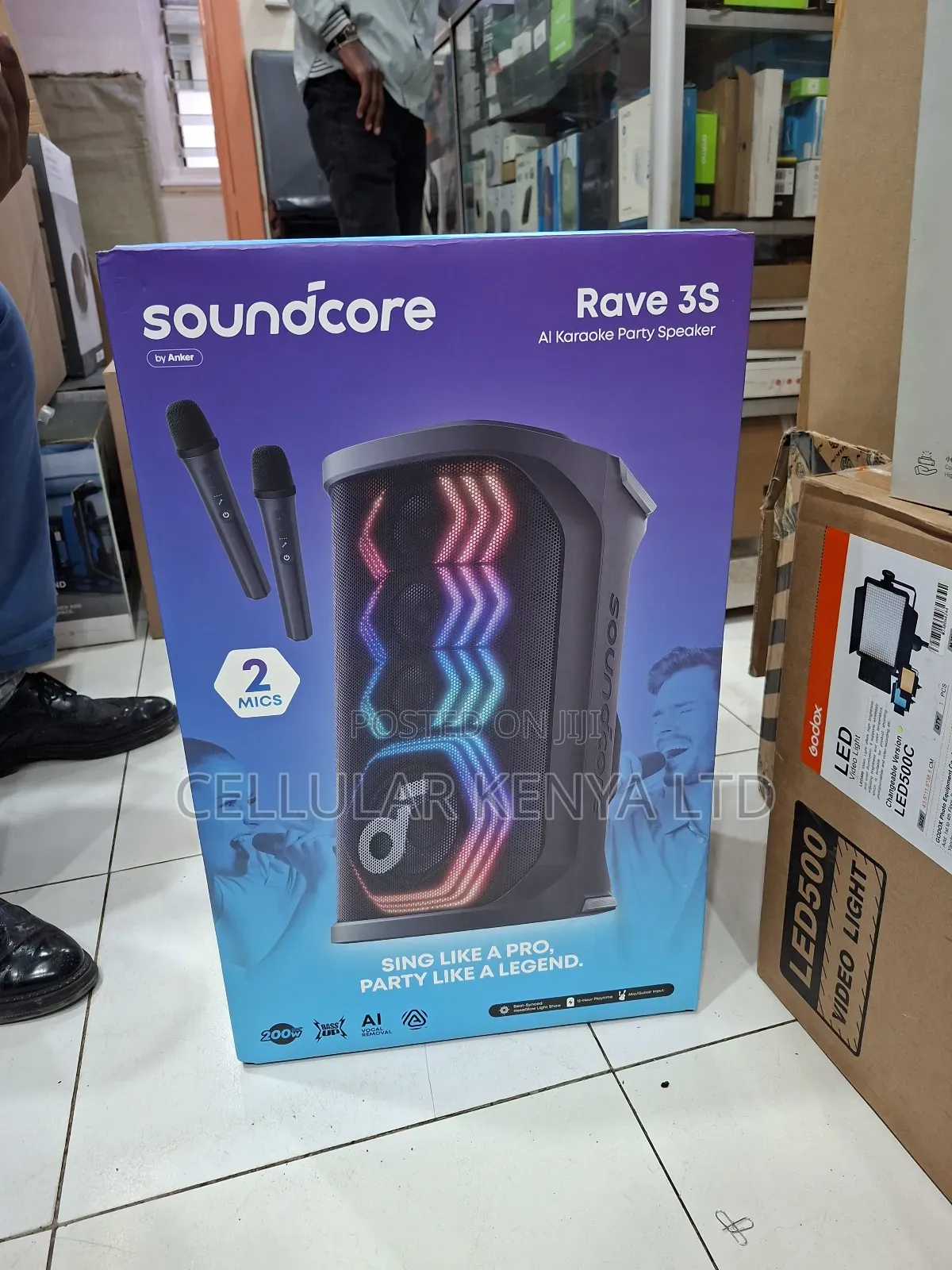 Anker Rave Neo 3s