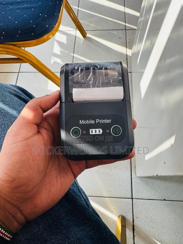P80 58mm Thermal Printer – Compact Power for Mobile Receipt