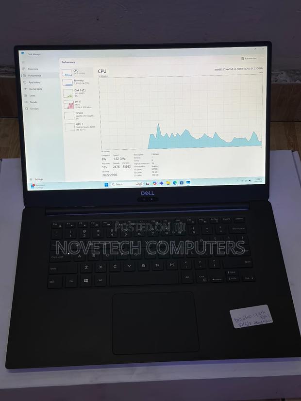 Laptop Dell Precision 5540 32GB Intel Core I9 SSD 1T - thumbnail 6