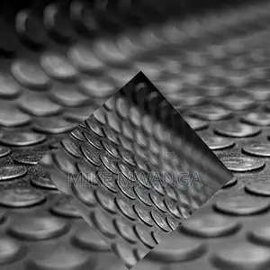 Easy Cleaning Rubber Coin Studded Mats