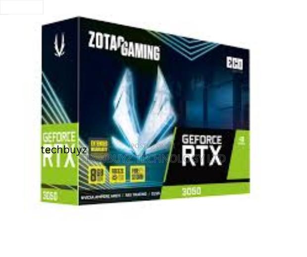 Zotac Gaming Geforce RTX 3050 Eco 8gb Gddr6 Graphics Card - main view