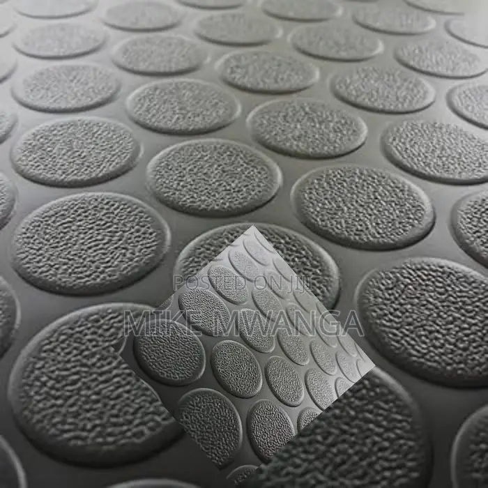 Gyms Rubber Coin Studded Mats