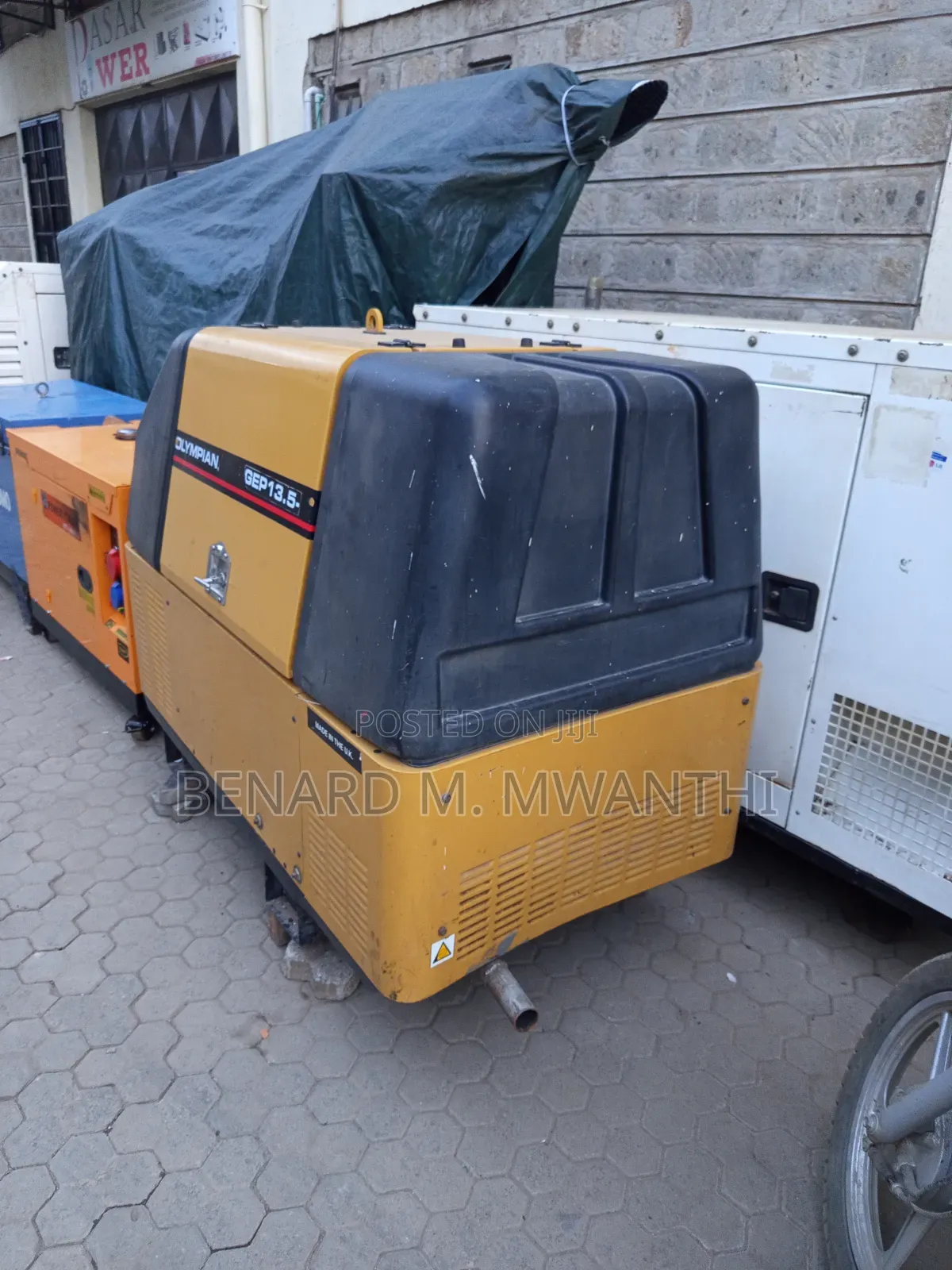 Generator Ex Uk's