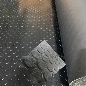 Workshop Rubber Coin Studded Mats