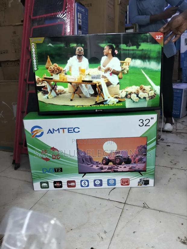 Amtec 32" Hd Smart Tv – Ac/Dc, Hdmi Bluetooth - thumbnail 2