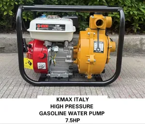 *Kmax Italy High Pressure Gasoline Water Pump 7.5hp