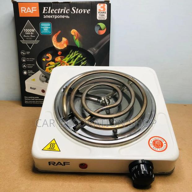 1 Burner Spiral Electric Hot Plate - main view
