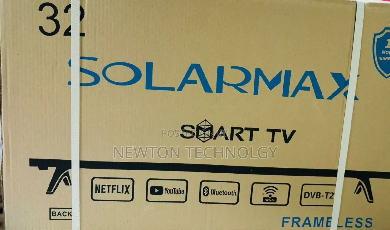 Solarmax 32 Inches Smart
