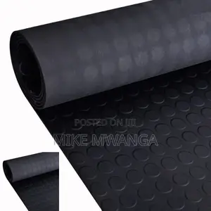 Corridor Rubber Coin Studded Mats