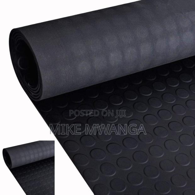 Corridor Rubber Coin Studded Mats - main view