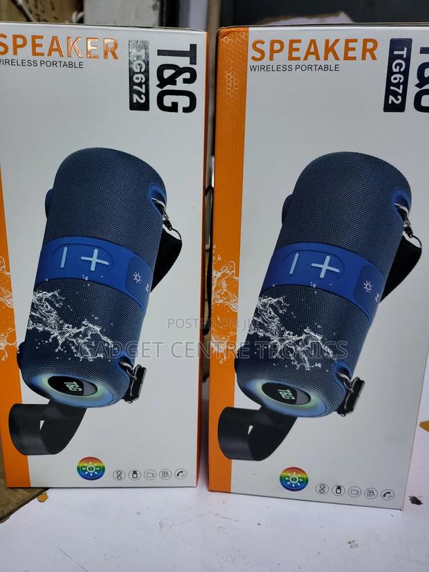 T G Extra Bass Bt Speaker