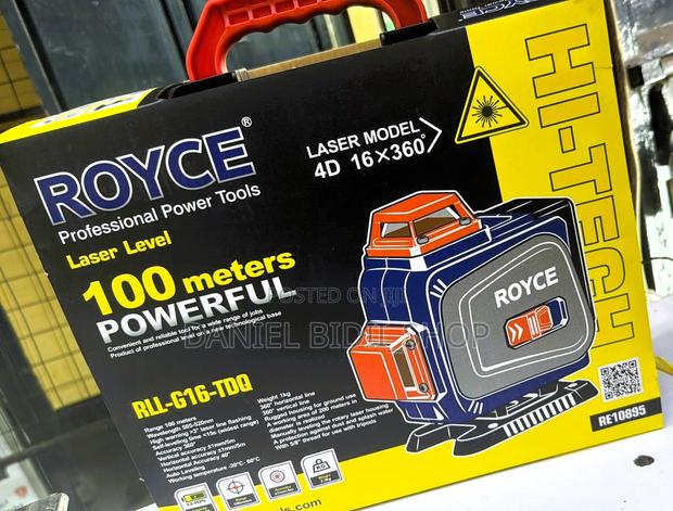 Royce Laser Level - main view