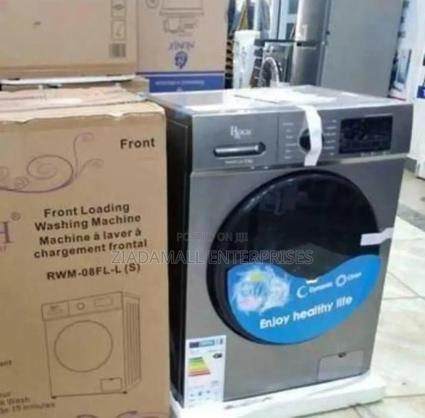 Smart Washing Made Easy – Roch 6kg Front Load Washer - main view