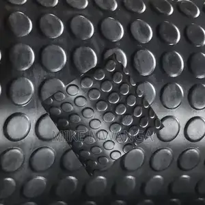 Trailer Rubber Coin Studded Mats