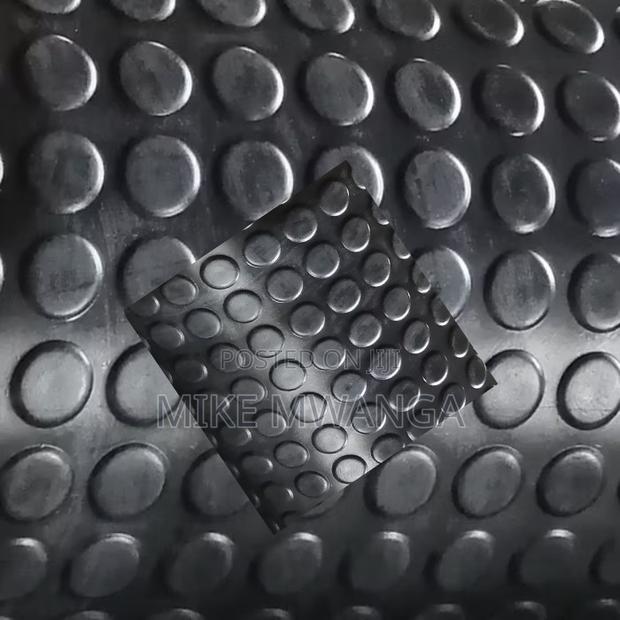 Trailer Rubber Coin Studded Mats