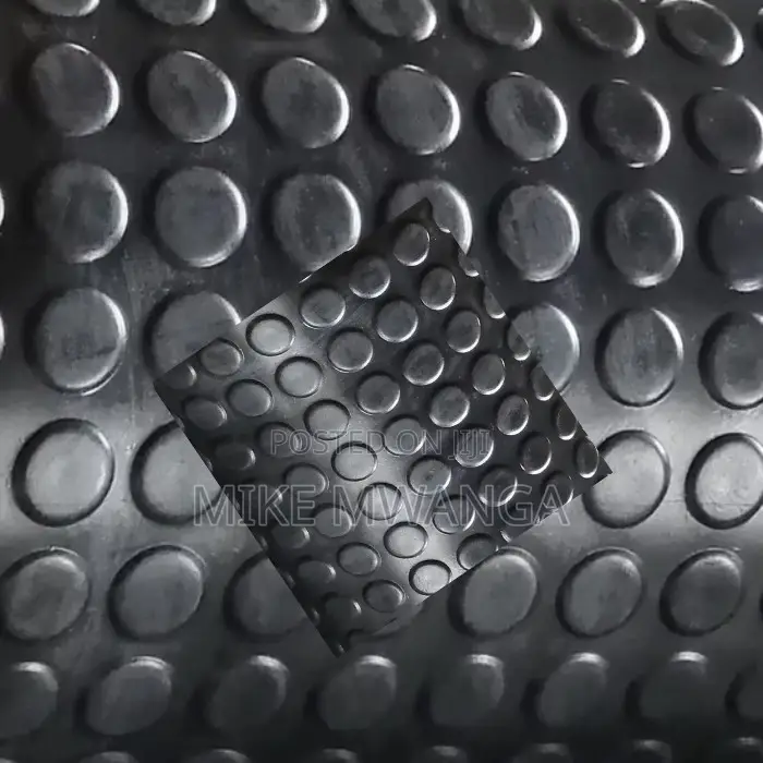 Trailer Rubber Coin Studded Mats