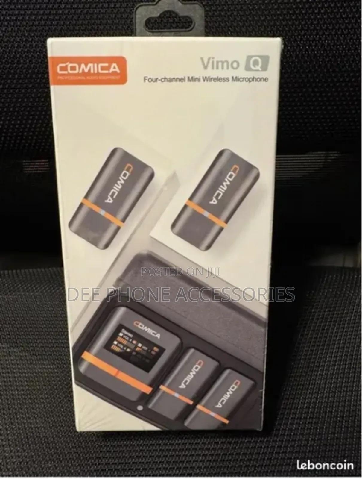 Comica Vimo Q Mini 4 Person Wireless Microphone