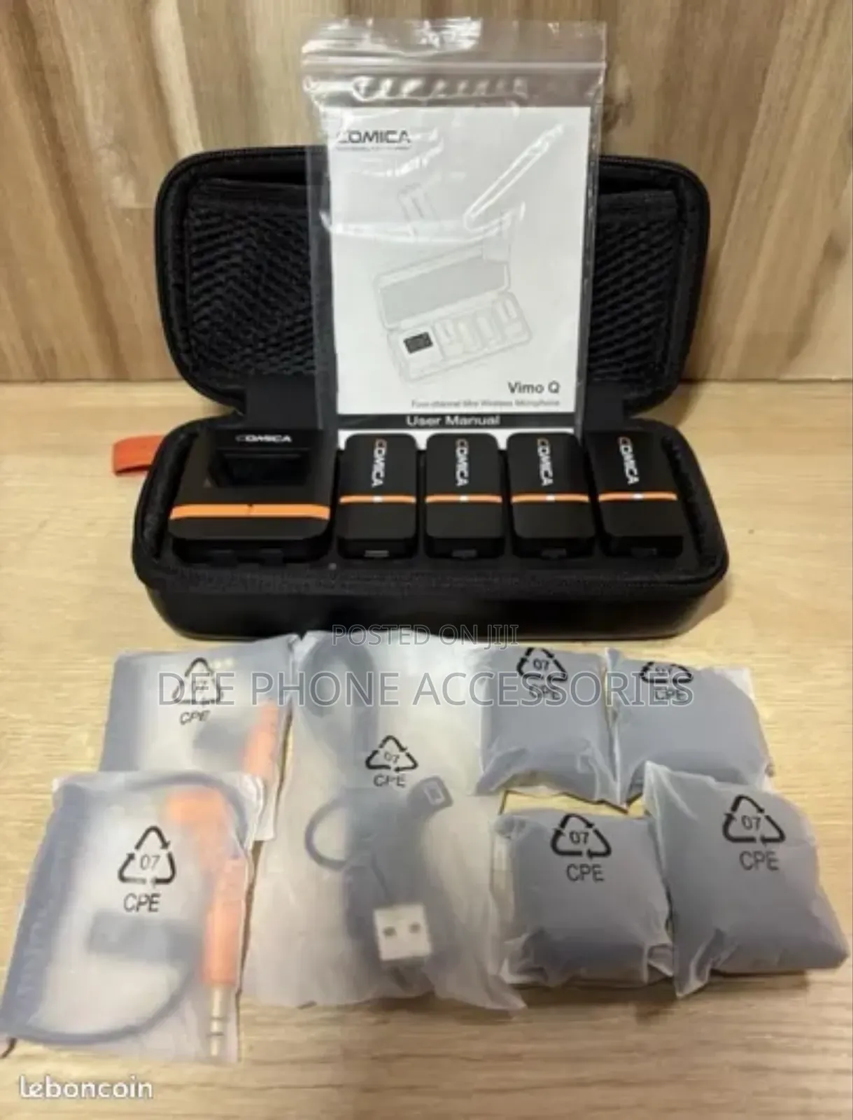 Comica Vimo Q Mini 4 Person Wireless Microphone