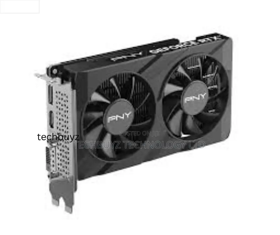 Pny Geforce RTX 3050 Verto Dual Fan 6gb Gddr6 Graphics Card